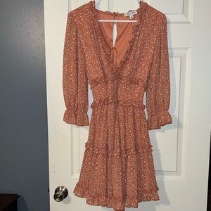 She and Sky Dress